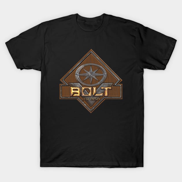 Rhombus Bolt XV 950 Wood T-Shirt by Wile Beck